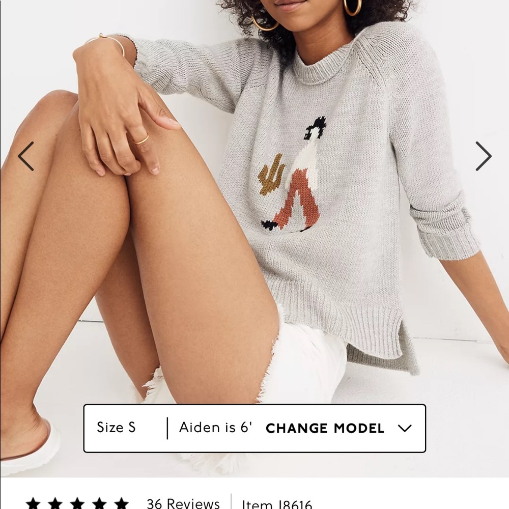 Madewell El Rancho Sweater